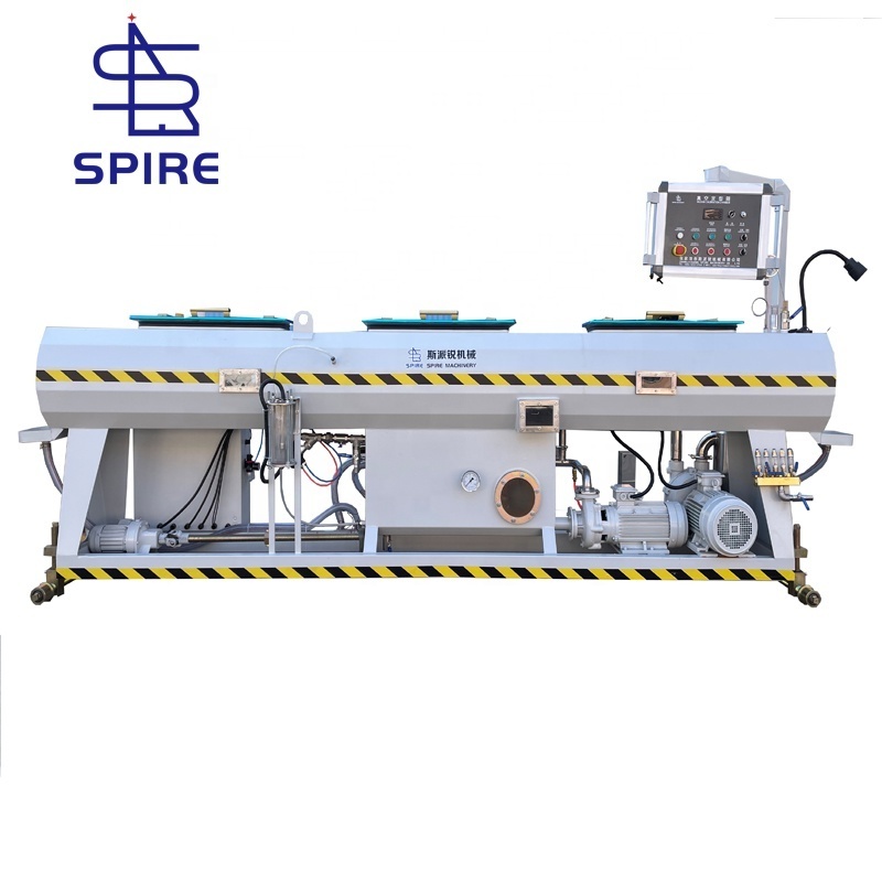 2023 wholesale 75-160mm PVC pipe extrusion mold/pipe making machine equipment production line/pvc pipe plastic extruder machine