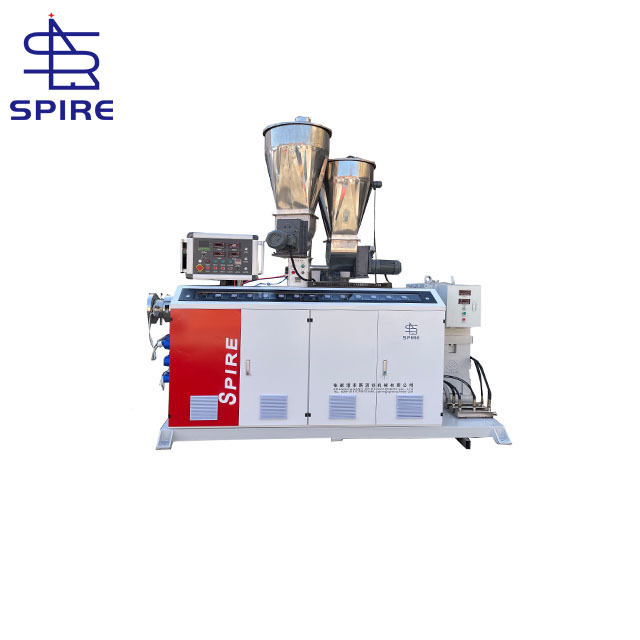 6-110mm plastic pipe pvc forming machine/screw extruder 55mm pipe/plastic extrusion machine pvc pipes