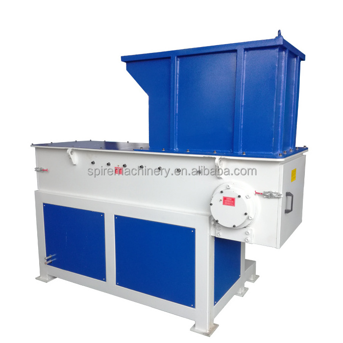 low price plastic shredder machine price/plastic film recycling scrap copper wire shredder