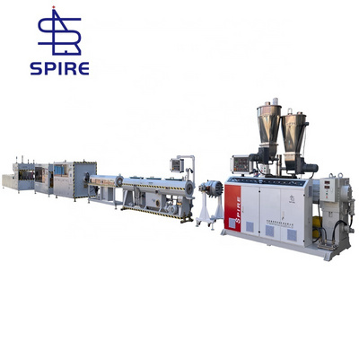 2023 wholesale 75-160mm PVC pipe extrusion mold/pipe making machine equipment production line/pvc pipe plastic extruder machine