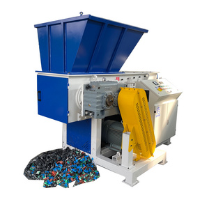 low price plastic shredder machine price/plastic film recycling scrap copper wire shredder