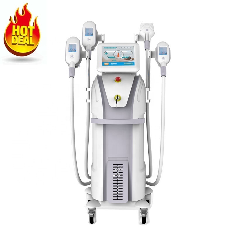 SPRT EMSLIM HIEMT EM SPRT SCULPTS slim rf pro max burn fat coolsculption equip cellulite removal device