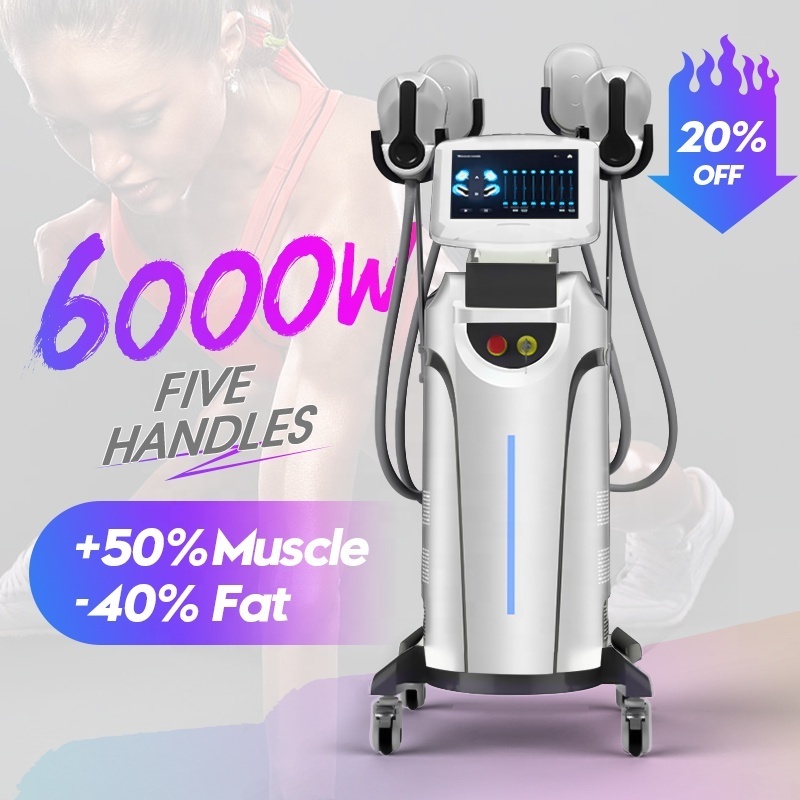 2 in 1 ems neo rf cryo 360 cool body sculpting fat freezing cellulite removal weight loss machine