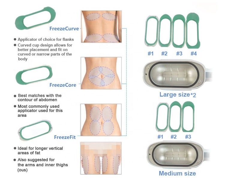 Fat belly burning removal cellulite reduction weight loss machine fat burning instrument coolsculption device