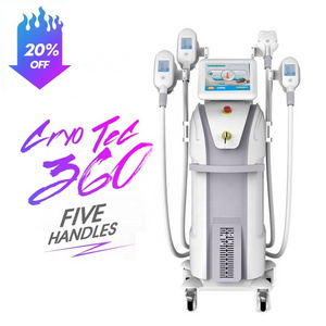 20% OFF 4 handle cool tech body sculpt cryolipolysi cryo 360 fat freeze criolipolisi coolsculption slim machine price for sale