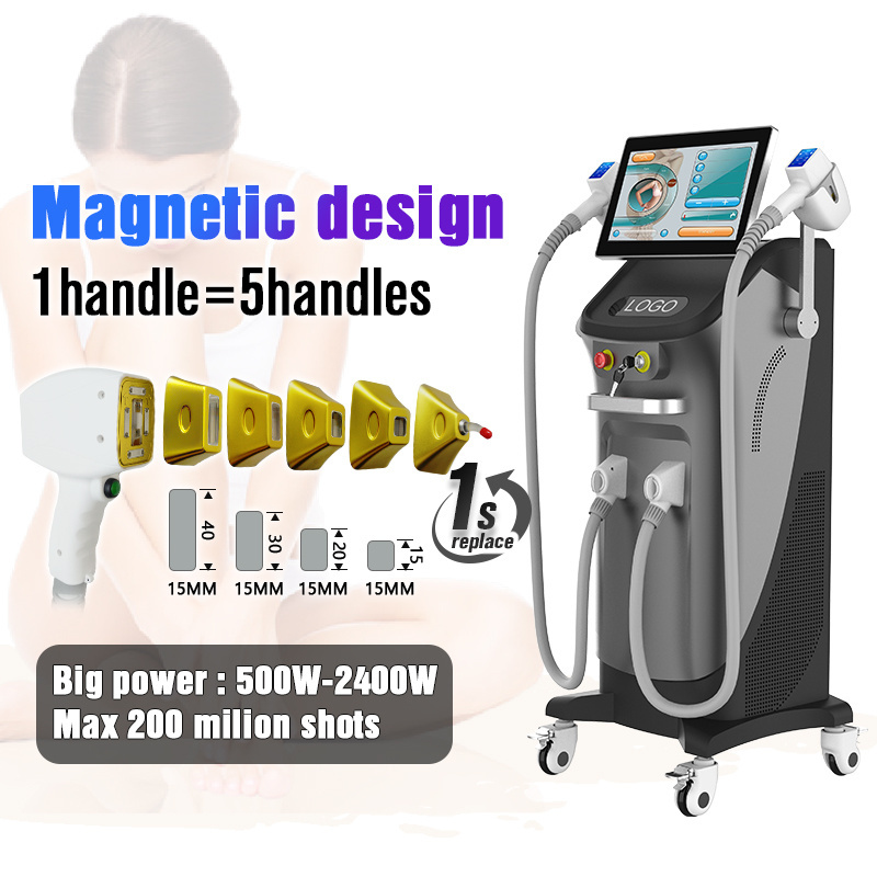 Lifetime warranty professional 3 wavelength 755 808 nm 1064 diode laser hair removal machine price for sale