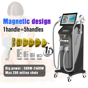 Lifetime warranty professional 3 wavelength 755 808 nm 1064 diode laser hair removal machine price for sale