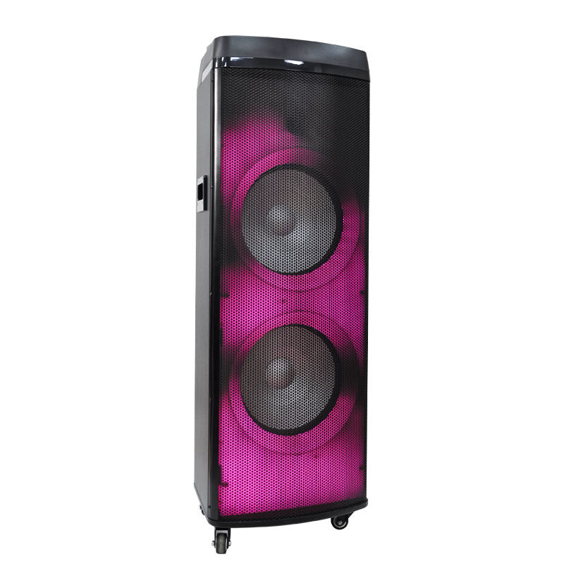 Temeisheng A12-3 Dual 8 Inch High Quality Audio Bluetooth Tws DJ Bocina Partybox Speaker