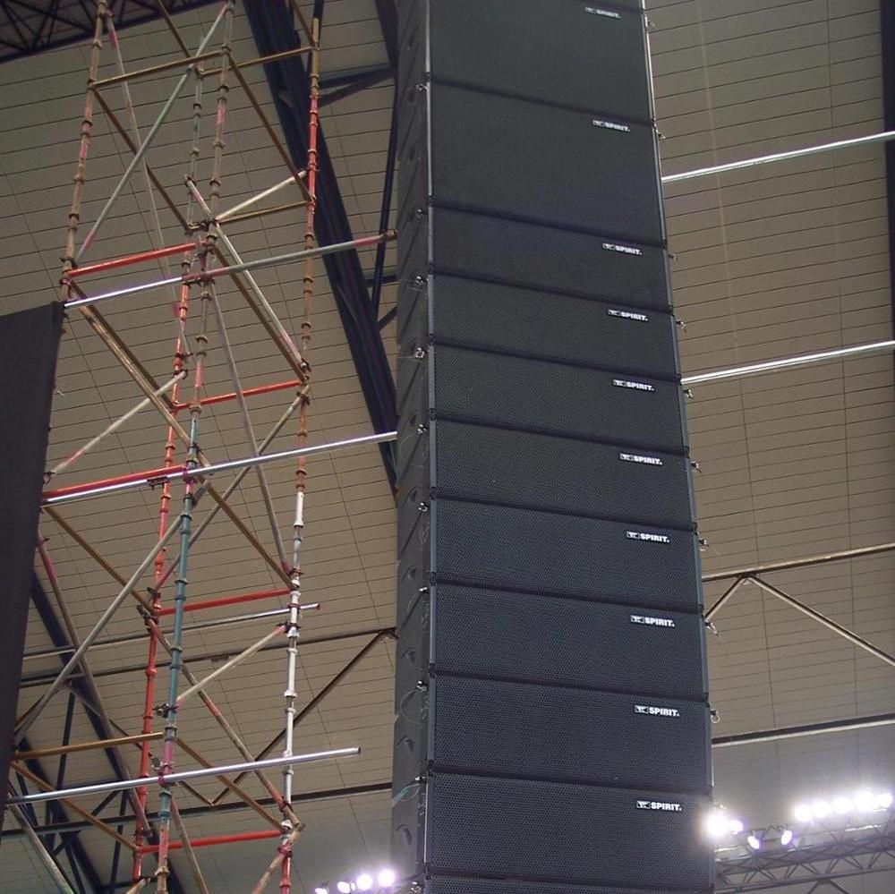 2 way crossover 3000 watts terbaik speaker cajas acusticas line array truss tower