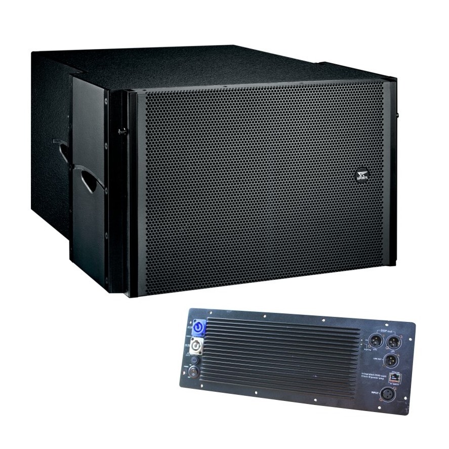 dual 15 inch line array speaker box tw audio woofer E215 neodymium pro audio tw audio 30Hz-400Hz with 1000w at 4ohm