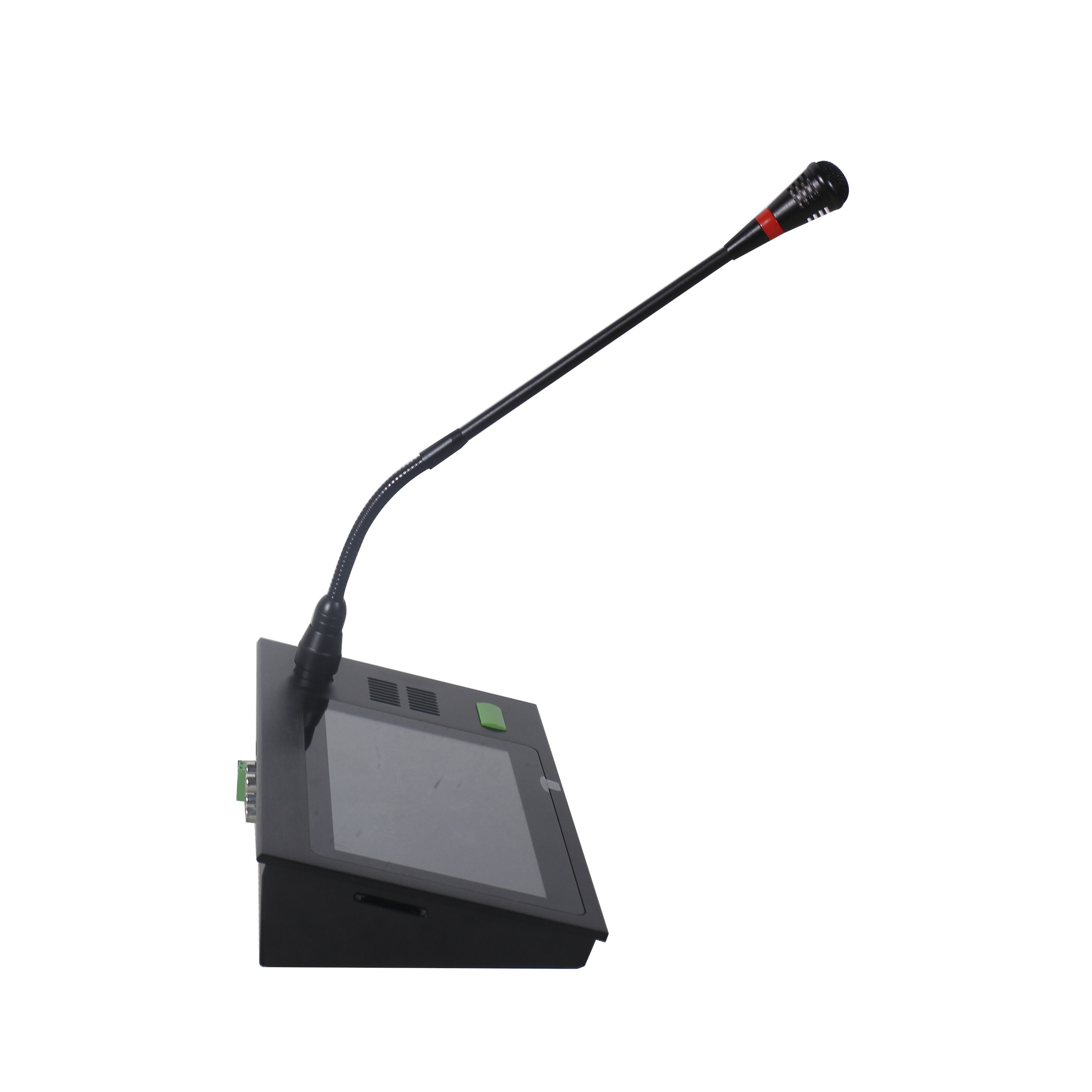 IP SIP Network Paging Microphone with Touch Screen for  PA System  Meeting Room Conference System