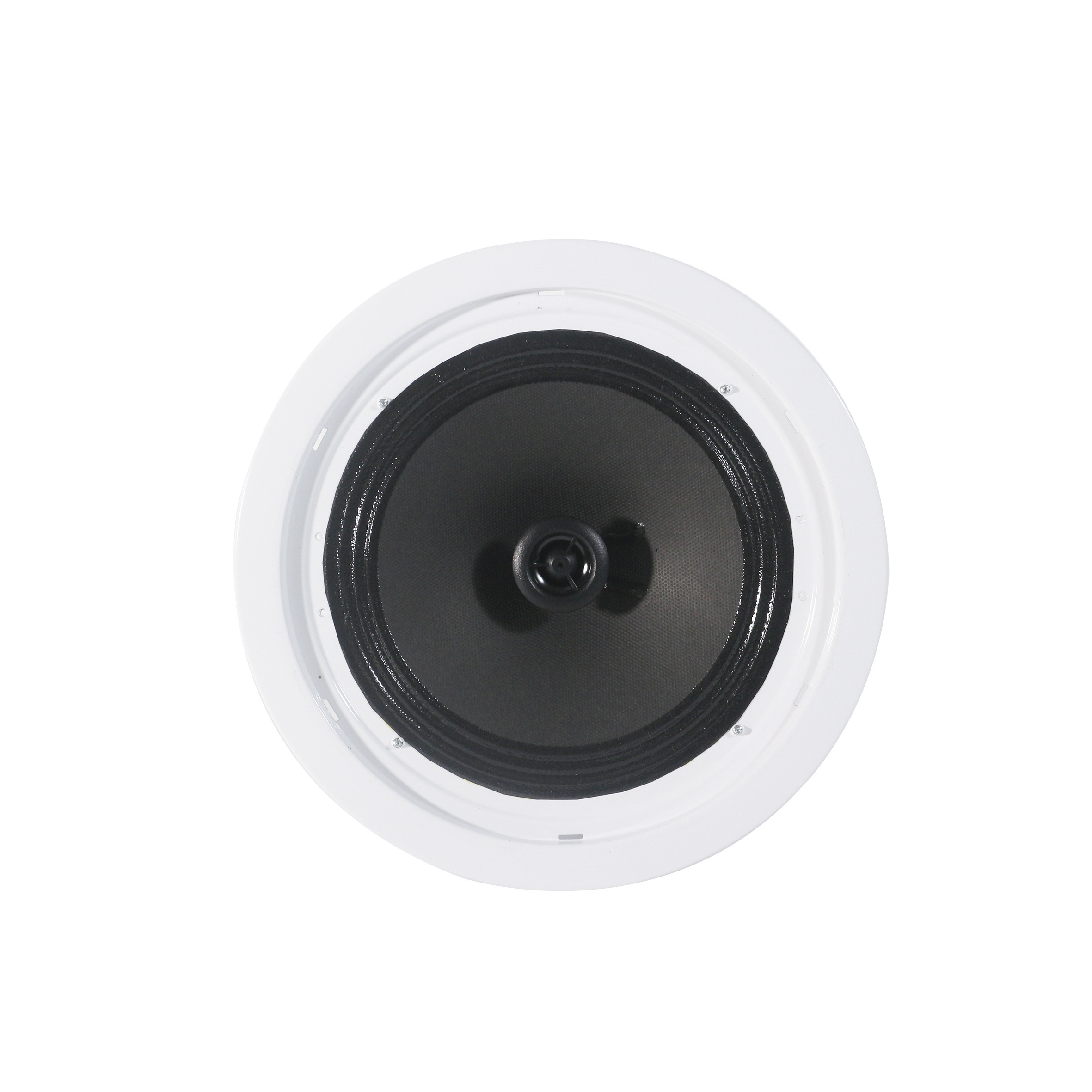 High SPL Coaxial 8-inch Pockenhorn. Himmel Metal Material 30-Watt Ceiling Speaker with 30-Watt transformer