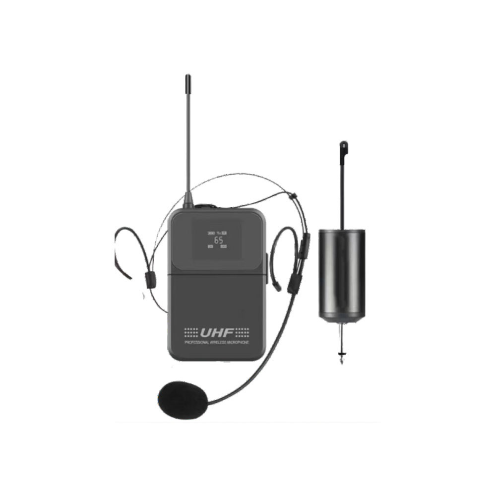 T Universal Celebration Party Headset Microphone UHF Wireless Body-pack Microphone With Handhelds Bodypack