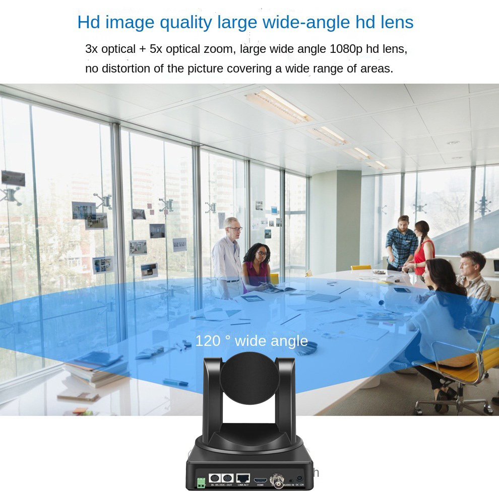 HD Video Conference System Solution Equipment PTZ 4K Video Conference ...