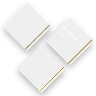 Model 146/86 Smart Light Switch UK European Style 1 Gang 1 Way/2 Way Mains UK Wall Sockets and Switches