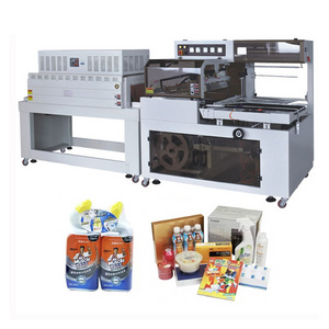 Automatic L Bar Sealer L Bar Sealing Machine Soap Small Heat Tunnel Shrink Wrap Machine With Heat Gun