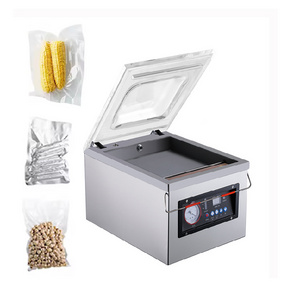 Meat Fruit And Vegetable Vacuum Packing Machines Chicken Vacuum Packing Machine Nitrogen Vacuum Sealer Packing Machine