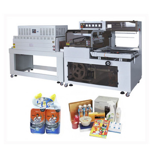 Automatic L Bar Sealer L Bar Sealing Machine Water Bottle PE Film Heat Shrink Making Machine Wrap package Machine