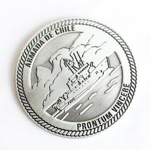 China Wholesale Custom Logo Souvenir Coins Collection Metal Rope Edge Custom Challenge Coin