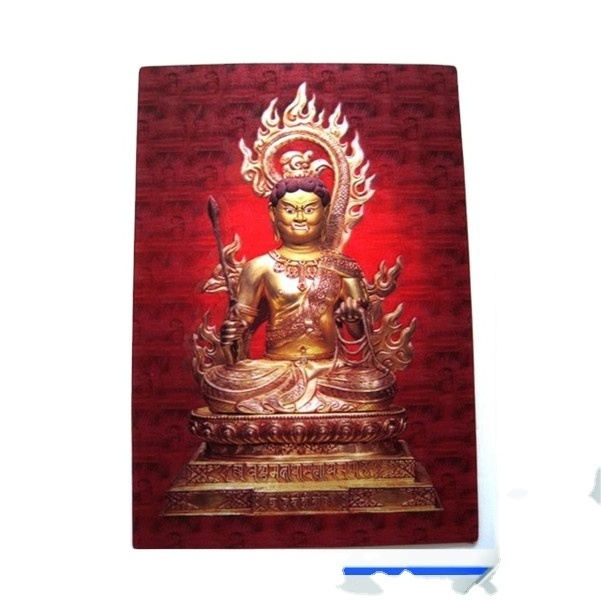 Customized Religious Picture God  Plastic Lenticular anime posters for wall 3D custom poster with frame coloring poster