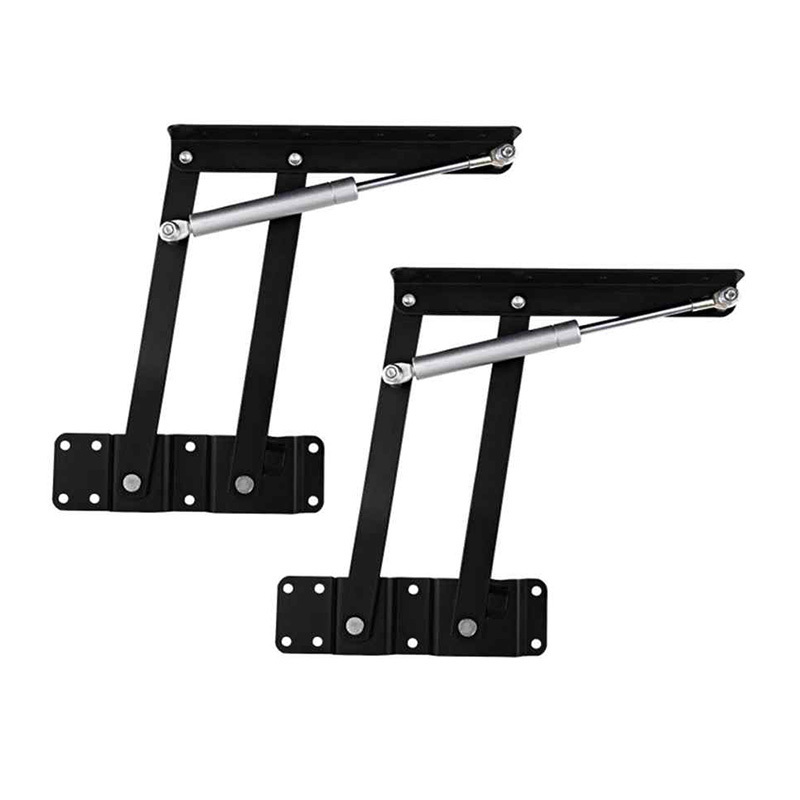 Gas Hydraulic Folding Lift Table Coffee Tea Desk Lift Frame Hinge Table Top Lift Spring Mechanism