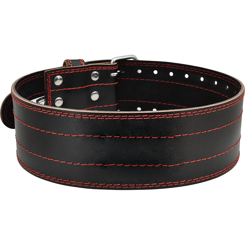 Top trending handmade black & red synthetic leather belt latest design fancy fitness wear cow skin belt for men & women