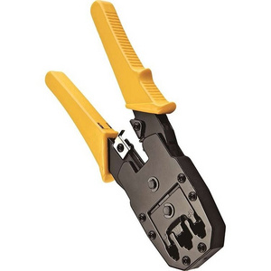 RJ45/RJ11 6P8P4P Network Cable Crimper Crimping Pliers Machine Cat5 Ethernet LAN Network Tool Computer Networking Tools