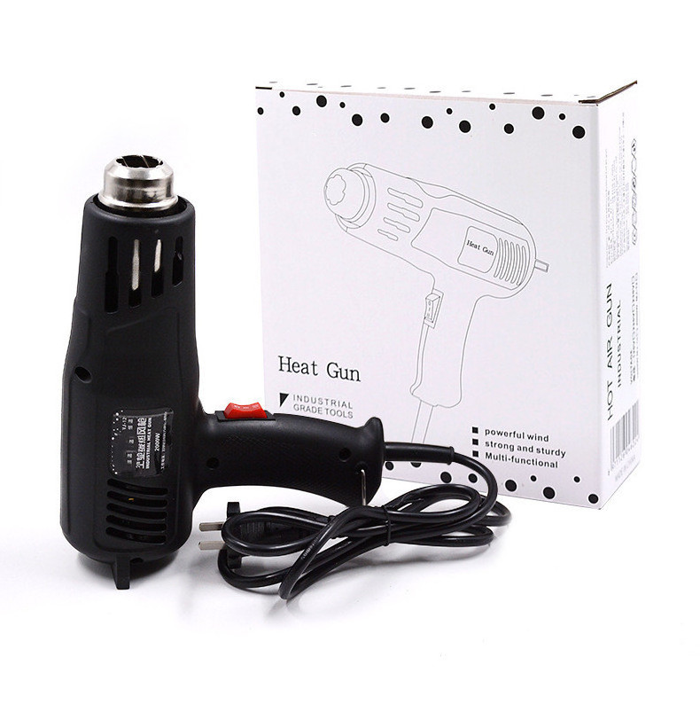 Heat Gun, Hot Air Gun Kit , Shrink Wrapping/Tubing, Paint Removing