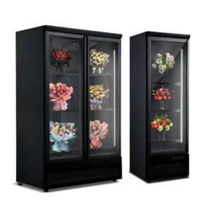 Fashion Flower Refrigerator Cooler for Flowers Display Cabinet Refrigerators For Flowers