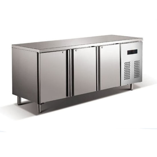 Refrigeration Equipment Table Fridge Chest Deep Freezer Stainless Under Counter Fridges And Deep Freezers