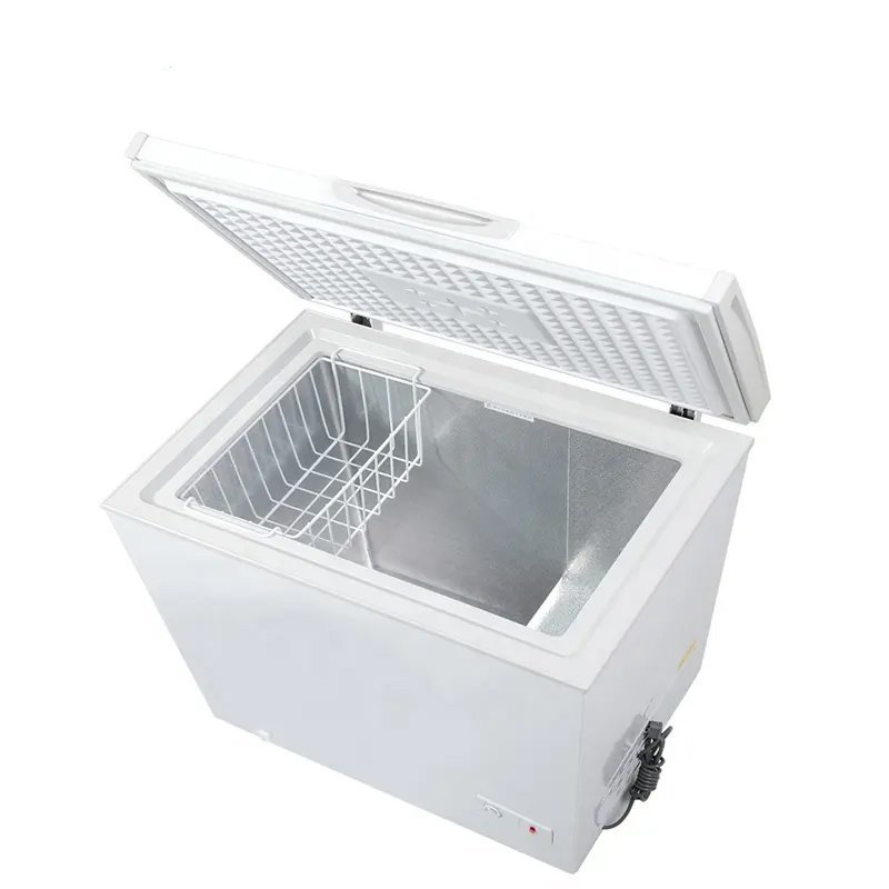 Commercial Horizontal Deep Freezer Top Open Single Door Fridges and Deep Freezers