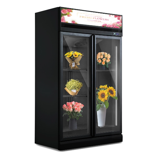 Refrigerated Showcase For Flower Fresh Flower Freezer/Flower Refrigerator Display Cooler