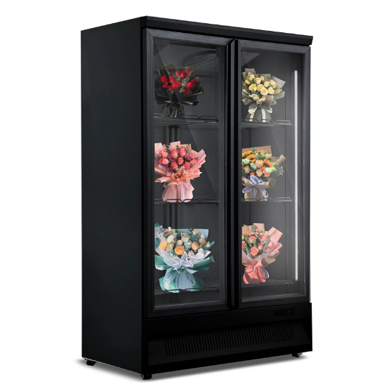 Fashion Flower Refrigerator Cooler for Flowers Display Cabinet Refrigerators For Flowers