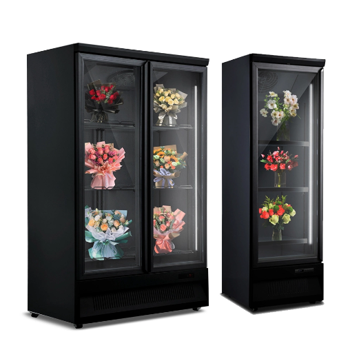 Refrigerated Showcase For Flower Fresh Flower Freezer/Flower Refrigerator Display Cooler