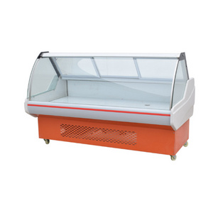 Commercial SPM Meat Display Chiller Supermarket Deli Case