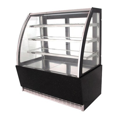 New Style Supermarket Cake Display Fridge Chiller Candy Display Cabinet