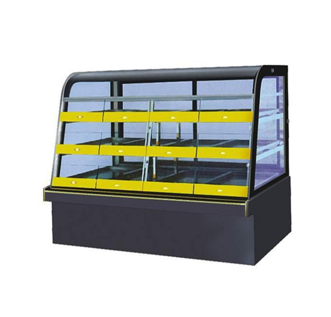 New Style Supermarket Cake Display Fridge Chiller Candy Display Cabinet