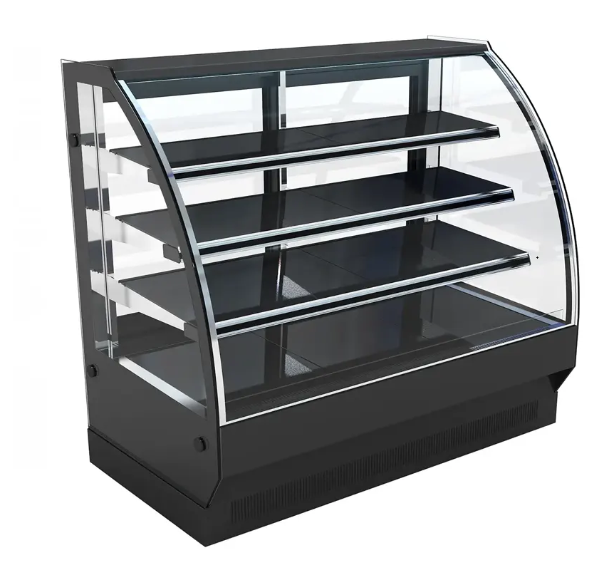 New Style Supermarket Cake Display Fridge Chiller Candy Display Cabinet