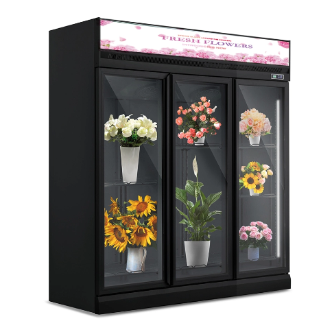 Refrigerated Showcase For Flower Fresh Flower Freezer/Flower Refrigerator Display Cooler