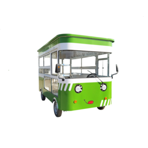 Hot Selling Cheap Hot Dog Cart Outdoor Food Cart Mobile Fast Food Trailer