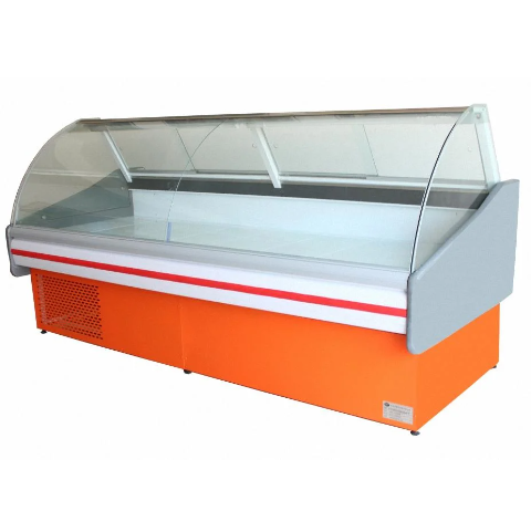 Commercial SPM Meat Display Chiller Supermarket Deli Case