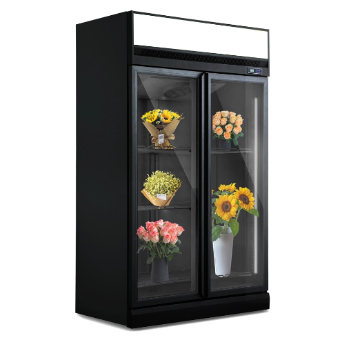 Fashion Flower Refrigerator Cooler for Flowers Display Cabinet Refrigerators For Flowers