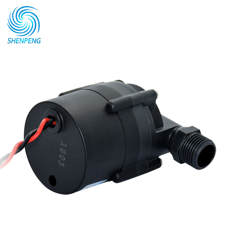 Factory Supply 24v 48v Gas Water Heater Booster Mini Pump