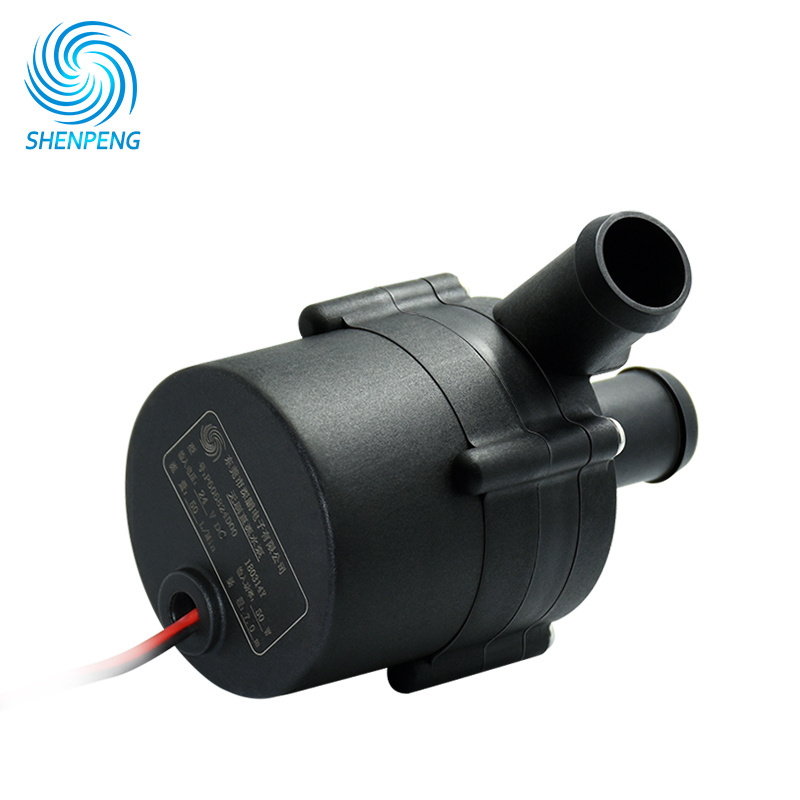 DC mini 12v 24v smart toilet water pump with head 6m flow 50L/Min