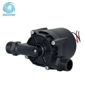 Factory Supply 24v 48v Gas Water Heater Booster Mini Pump