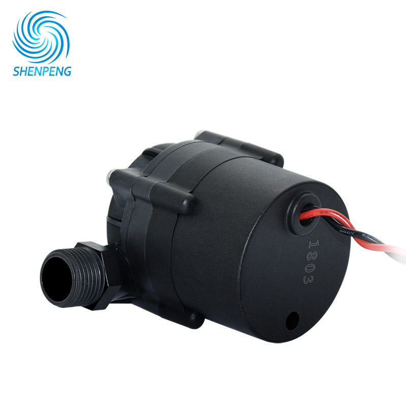 Factory Supply 24v 48v Gas Water Heater Booster Mini Pump