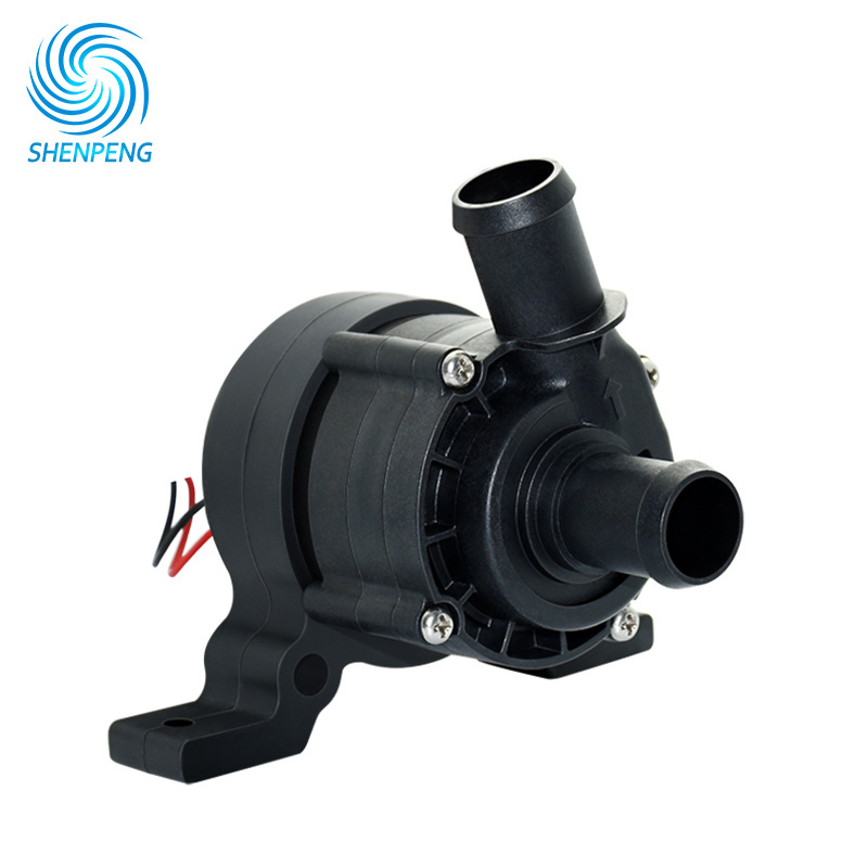 DC mini 12v 24v smart toilet water pump with head 6m flow 50L/Min