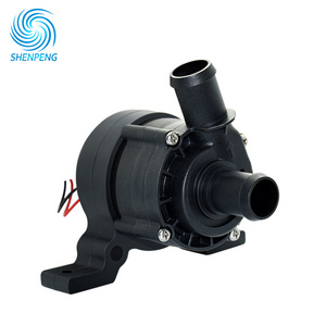 DC mini 12v 24v smart toilet water pump with head 6m flow 50L/Min