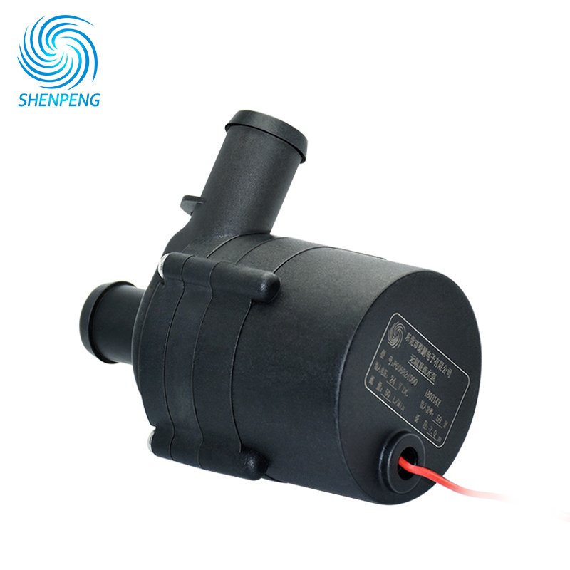 DC mini 12v 24v smart toilet water pump with head 6m flow 50L/Min