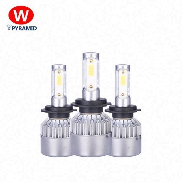 s2 LED Headlight Bulbs 18/24W 1500 Lumens Super Bright LED Headlights Conversion Kit 6500K Cool White IP65 Waterproof